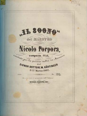 Il sogno