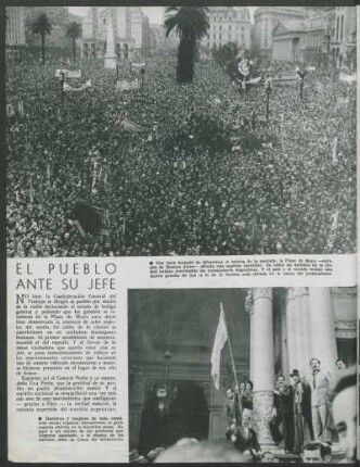 El pueblo ante su jefe