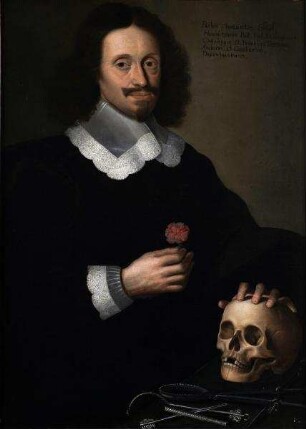 Porträt Paul Marquart Schlegel