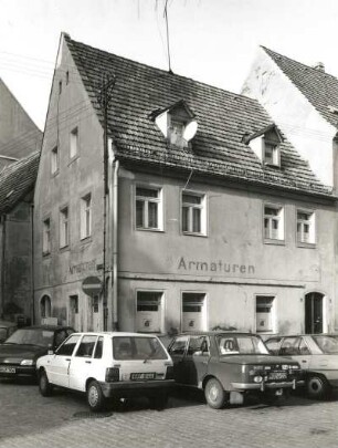 Meißen-Altstadt, Theaterplatz 8. Wohnhaus (1801/1850)
