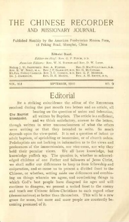 No. 9, September, 1910