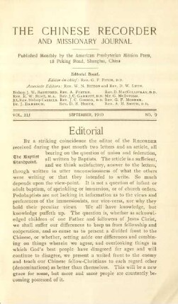 No. 9, September, 1910