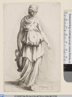 Schreitende Figur