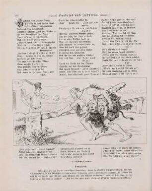 "Herkules und Zerberus"