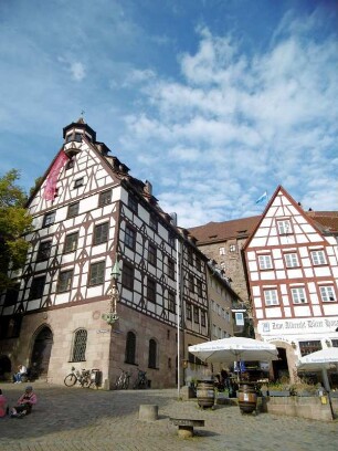 Nürnberg: Pilatushaus