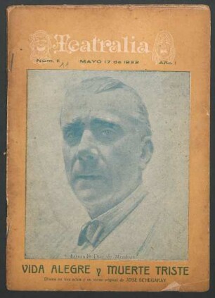 [Fotografía de] Fernando Díaz de Mendoza