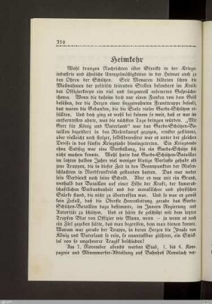 Heimkehr