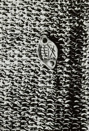 Panzerhemd mit Marke mit kursächischem Wappen