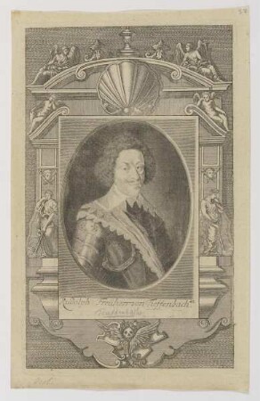 Bildnis des Rudolph Freüherr von Tieffenbach