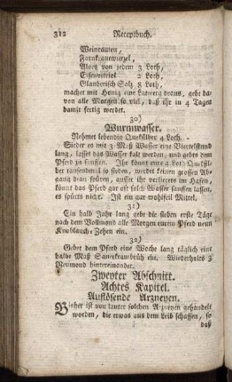 Zweyter Abschnitt. Auflösende Arzneyen