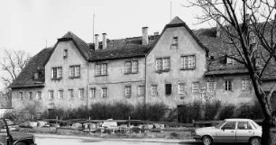 Ehem. Zisterzienserinnenkloster Marienschloß und späteres Landeszuchthaus, heute Jugendgefängnis; Rockenberg, Marienschloß 1, Im Klosterhof 1, Klostergasse 32