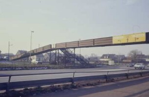 Gehwegüberführung, Duisburg-Mündelheim