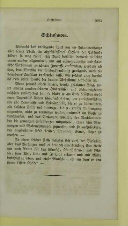Schlußwort