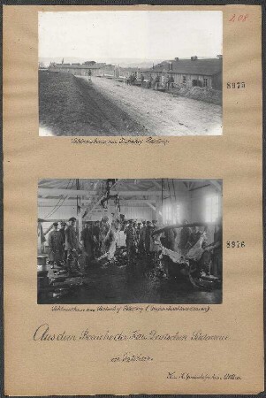 Schlachthaus am Bahnhof Potutory