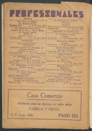Profesionales