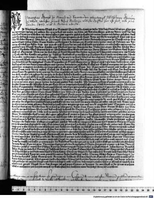 Bekanntmachung der Abtretung der Grafschaft Moers an den Grafen Wilhelm von Wied. 1493.01.16