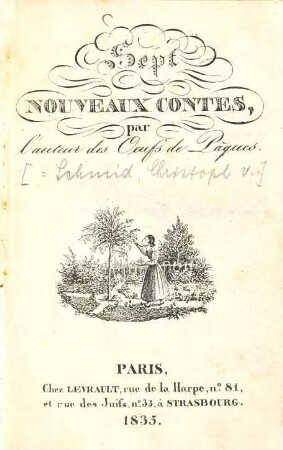 Sept nouveaux contes