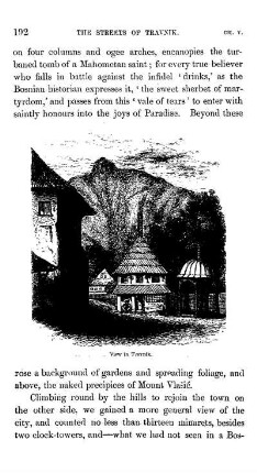 View in Travnik