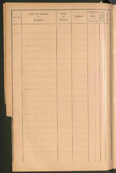 Standesamtsbuch der Stadt Aschaffenburg: Register Eheschließungen 1927 - 1929