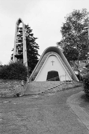 Ev. Kirche (Kirche); Glashütten, Kirchstraße 2a, Kirchstraße