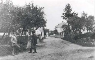 Schönau vor dem Ersten Weltkrieg : Ort: Šunow / Schönau. Das Dorf vor 1914
