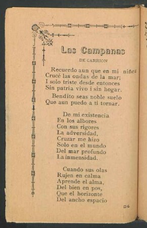 Las campanas de carrión