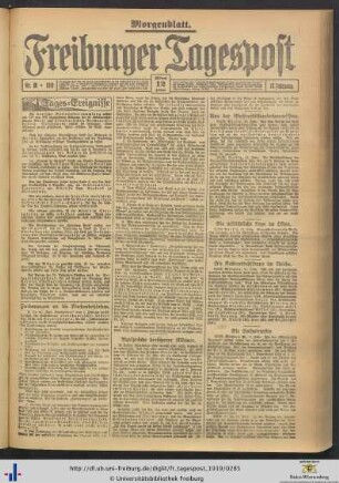 12.02.1919 (Morgenblatt)