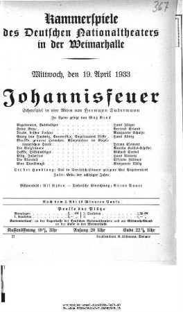 Johannisfeuer