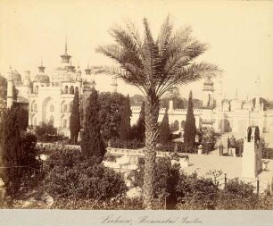 Lucknow, Hussainabad Garten