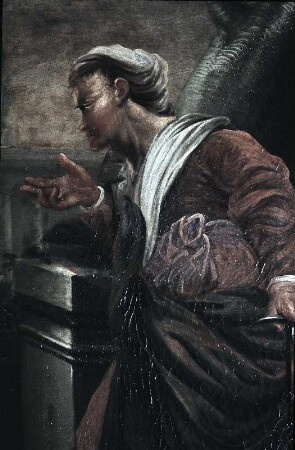 Vertumnus und Pomona