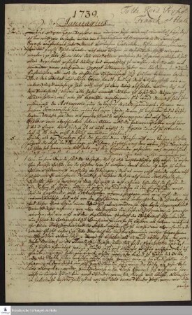 Tagebuch von Benjamin Schultze.
