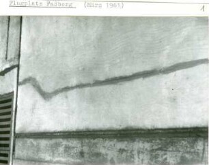 vorgespannte Startbahnen Flugplatz Faßberg, ohne Datum
