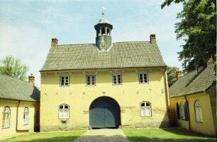 Jersbeker Park: Torhaus