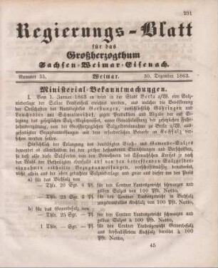 Nr. 35 : 30. Dezember 1862