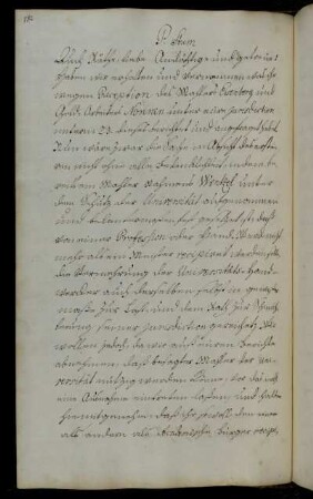 Aufnahme des Malers Eisenberg und des Goldschmieds Nonnen als Universitätsverwandte (Sondererlaubnis für Eisenberg als weiteren Universitätsmaler).