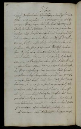 Aufnahme des Malers Eisenberg und des Goldschmieds Nonnen als Universitätsverwandte (Sondererlaubnis für Eisenberg als weiteren Universitätsmaler).