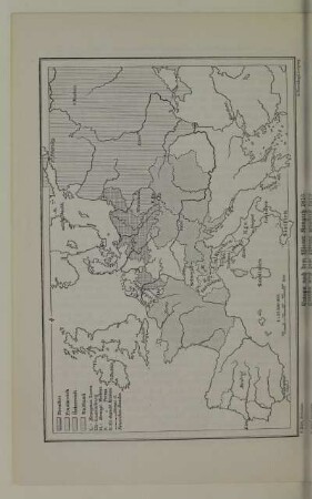 Europa nach dem Wiener Kongreß 1815
