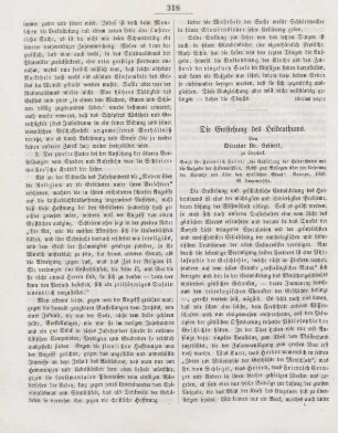 318-320 Die Entstehung des Heidenthums