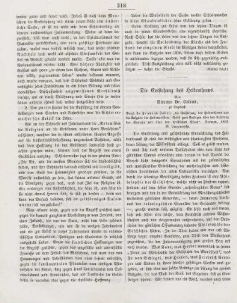 318-320 Die Entstehung des Heidenthums