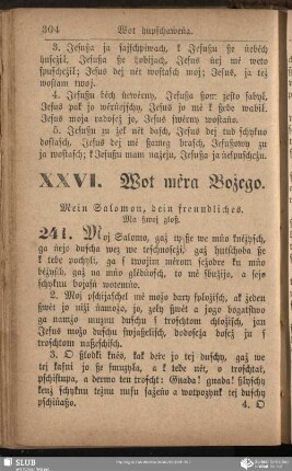 XXVI. Wot mėra Božego