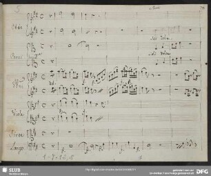 Siroe. Excerpts - Mus.1-J-12,8 : S, orch, b