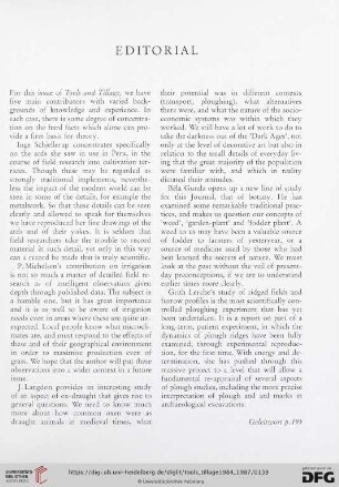 Editorial