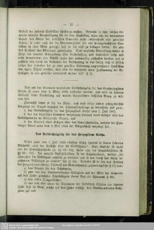 Das Volksschulgesetz für das Herzogthum Gotha