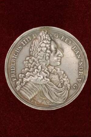 Verdienstmedaille Friedrichs IV. für die Landstreitkräfte