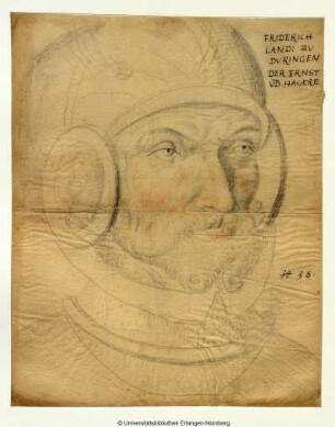 FRIDERICH LAND: ZV DVRINGEN DER ERNST V[N]D HAGERE