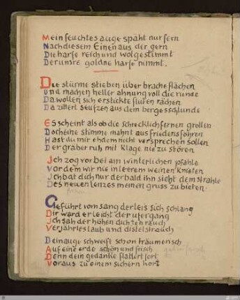 Geführt vom sang der leis sich schlang : [SW IV, S. 104/143]