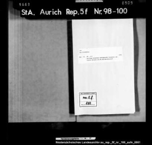 Beiträge einzelner wohlhabender Einwohner im Amt Friedeburg zur ersten Anleihe von 60.000 Reichstalern