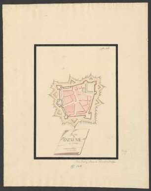 Plan de Bapaume