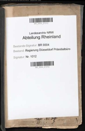 Ludwig Hammers, Regierungsassessor, Oberbürgermeister von Düsseldorf