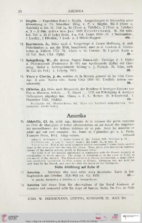 Amerika (Nr. 76 – 169)